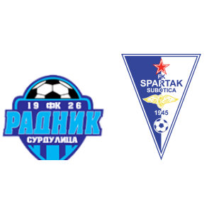 Spartak Subotica vs Radnik Surdulica teams information, statistics