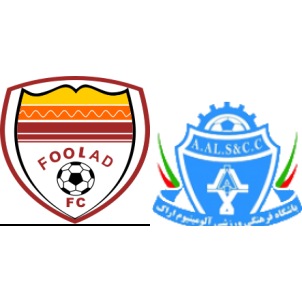 Foolad Khuzestan X Aluminium Arak: Resultados ao vivo