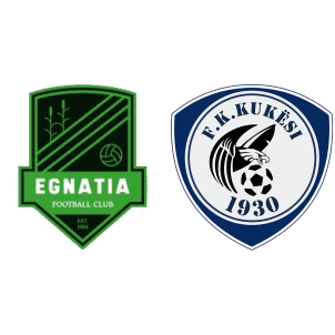 Egnatia vs Kukesi - live score, predicted lineups and H2H stats.