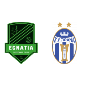 Tirana vs Egnatia Rrogozhinë Odds Movement, Compare and Chart