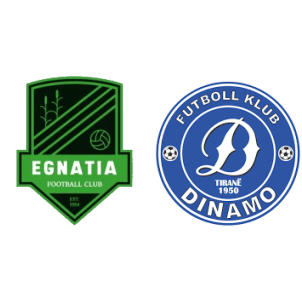 Dinamo Tirana vs Egnatia Rrogozhinë H2H stats - SoccerPunter