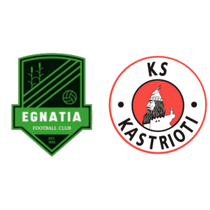 Kastrioti vs Egnatia - live score, predicted lineups and H2H stats.