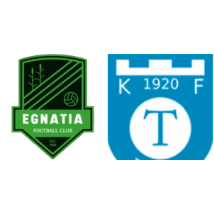 Egnatia Rrogozhinë vs Tirana H2H stats - SoccerPunter