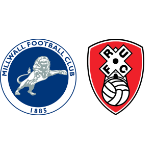 Millwall - Rotherham United placar ao vivo, H2H e escalações