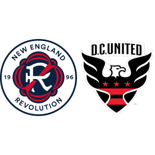 DC United vs New England Revolution live score, H2H and lineups