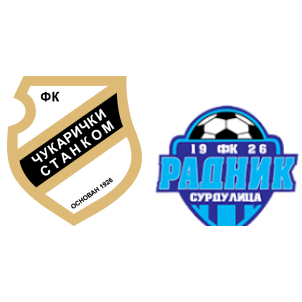 FK Radnik Surdulica vs Cukaricki - live score, predicted lineups