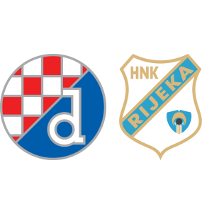 HNK Rijeka - GNK Dinamo Zagreb placar ao vivo, H2H e escalações