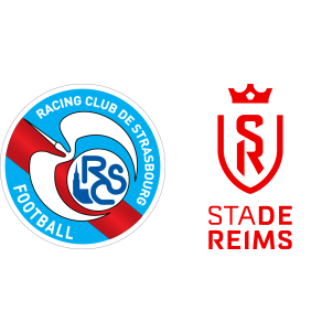 Stade de Reims - RC Strasbourg placar ao vivo, H2H e escalações