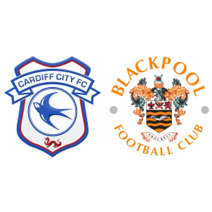 Blackpool FC - FT, Cardiff City 1 Blackpool 1 🍊 #UTMP