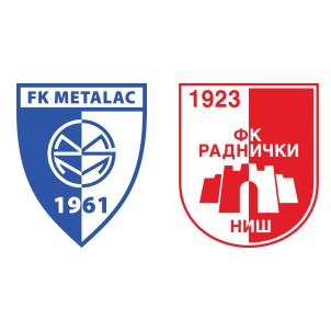 FK Metalac vs Radnicki Nis - live score, predicted lineups and H2H stats.