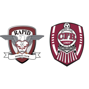 Rapid bucarest - cfr cluj