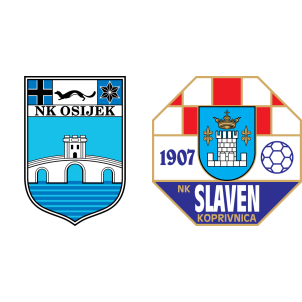 NK Osijek vs Hajduk Split: Head to Head statistics match - 2/3