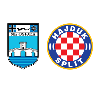 NK Osijek vs Hajduk Split: Live Score, Stream and H2H results 2/3