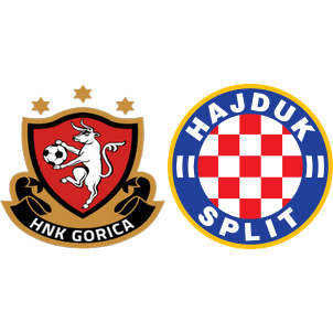 HNK Hajduk Split - HNK Gorica placar ao vivo, H2H e escalações
