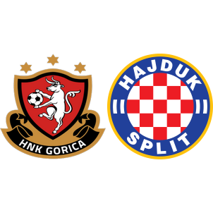 Hajduk Split x Gorica Estatísticas Confronto Direto