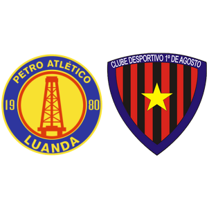 Clube Desportivo 1º de Agosto - Resultado final Petro de Luanda 1 - 1°de  Agosto 1 Com este resultado somamos 30 pontos e continuamos na liderança do  campeonato Provincial de Luanda.