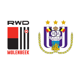 RWD Molenbeek 47 vs RSC Anderlecht Live Streams & H2H Stats