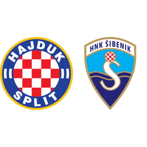 Hajduk Split vs Šibenik H2H stats - SoccerPunter