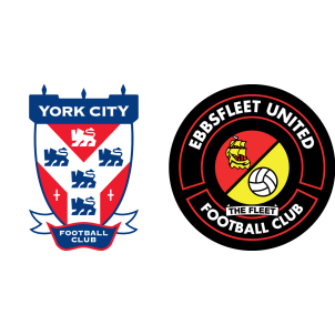 Ebbsfleet United vs York City 2/09/2023 14:00 Football Events & Result