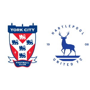 York City vs Hartlepool United H2H stats - SoccerPunter