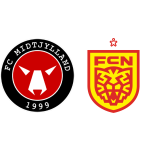 Midtjylland vs nordsjælland