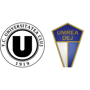 Hermannstadt vs Universitatea Cluj H2H stats - SoccerPunter