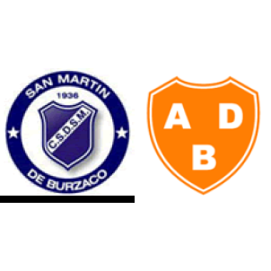 San Martin Burzaco - Latest Results, Fixtures, Squad