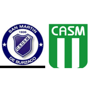 San Martin Burzaco - Latest Results, Fixtures, Squad