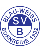 Blau Weiß Bornreihe