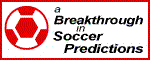 SoccerPunter.com  - Breakthrough in soccer predictions