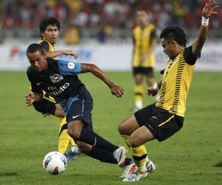 Malaysia friendly match