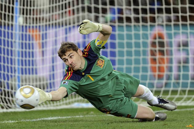 Spain Goalkeeper - Iker Casillas