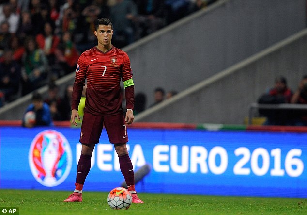 Portugal Ronaldo - Free Kick