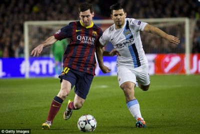 Manchester City vs Barcelona