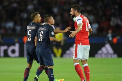 Arsenal vs Paris Saint-Germain