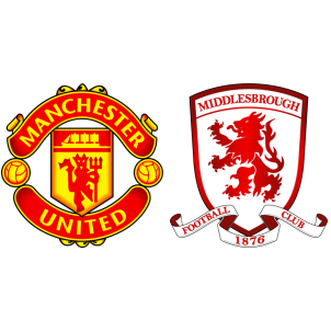 Manchester United vs Middlesbrough