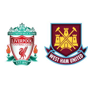 Liverpool vs West Ham United