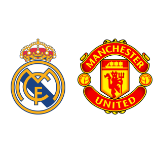 Real Madrid vs Manchester United