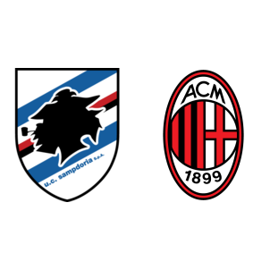 Sampdoria vs AC Milan