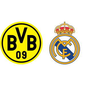 Borussia Dortmund vs Real Madrid