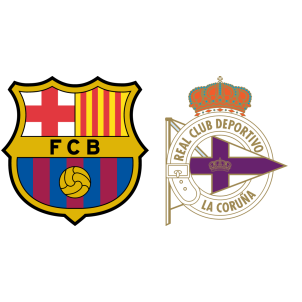 Barcelona vs Deportivo La Coruna