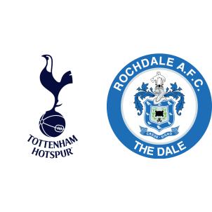 Tottenham Hotspur vs Rochdale