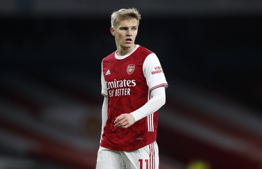 Martin Odegaard