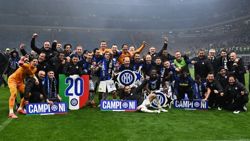 Inter Milan win Serie A 2023-2024 title