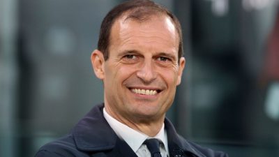 AC Milan Manager - Massimilano Allegri