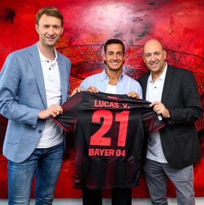 Lucas Vázquez joins Bayer Leverkusen